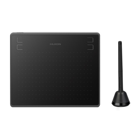 Huion HS64 Tavoletta Grafica 6.3" x 4" Nero