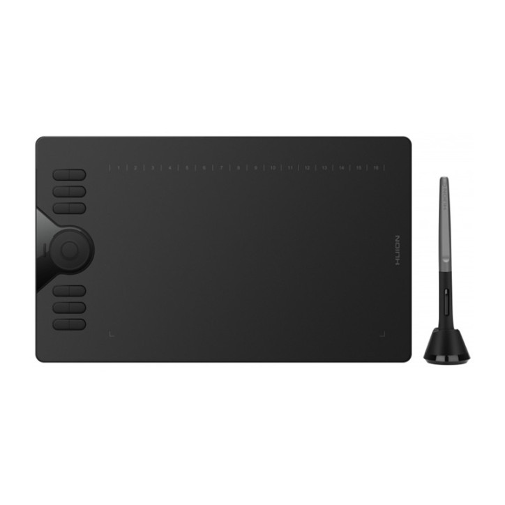 Huion HS610 Tavoletta Grafica 10x6.25" Nero