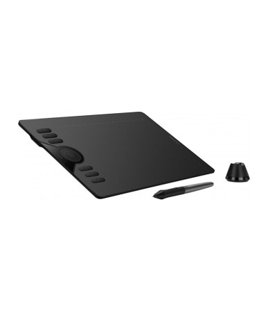 Huion HS610 Tavoletta Grafica 10x6.25" Nero