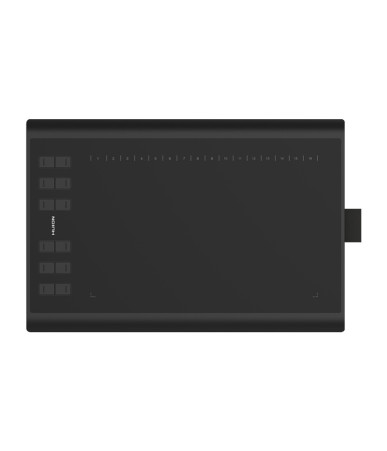 Tavoletta Grafica Huion H1060P 10" x 6.25" 8192 Livelli Pressione Nero