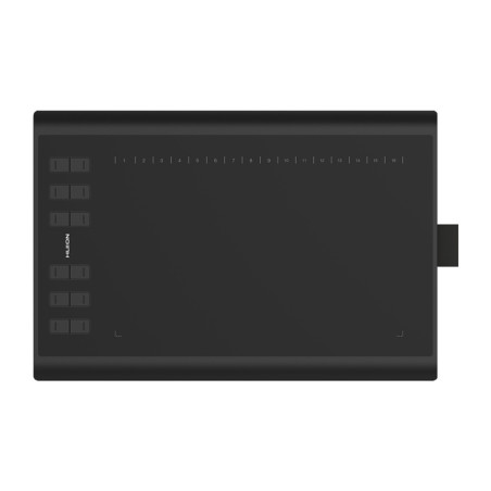Tavoletta Grafica Huion H1060P 10" x 6.25" 8192 Livelli Pressione Nero