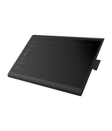 Tavoletta Grafica Huion H1060P 10" x 6.25" 8192 Livelli Pressione Nero