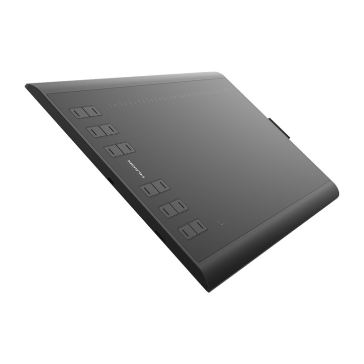 Tavoletta Grafica Huion H1060P 10" x 6.25" 8192 Livelli Pressione Nero Tavoletta Grafica Huion H1060P 10" x 6.25" 8192 Livelli Pressione Nero
