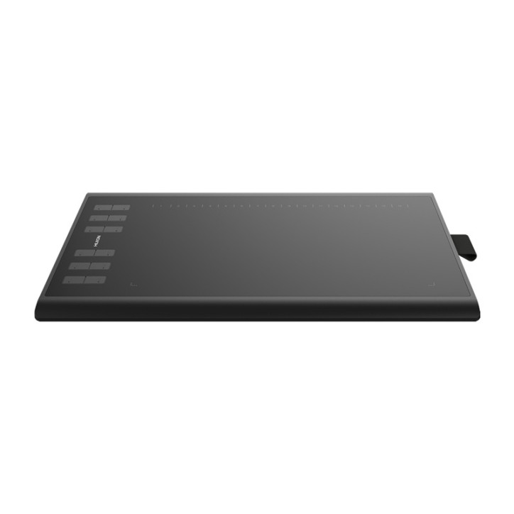 Tavoletta Grafica Huion H1060P 10" x 6.25" 8192 Livelli Pressione Nero Tavoletta Grafica Huion H1060P 10" x 6.25" 8192 Livelli Pressione Nero