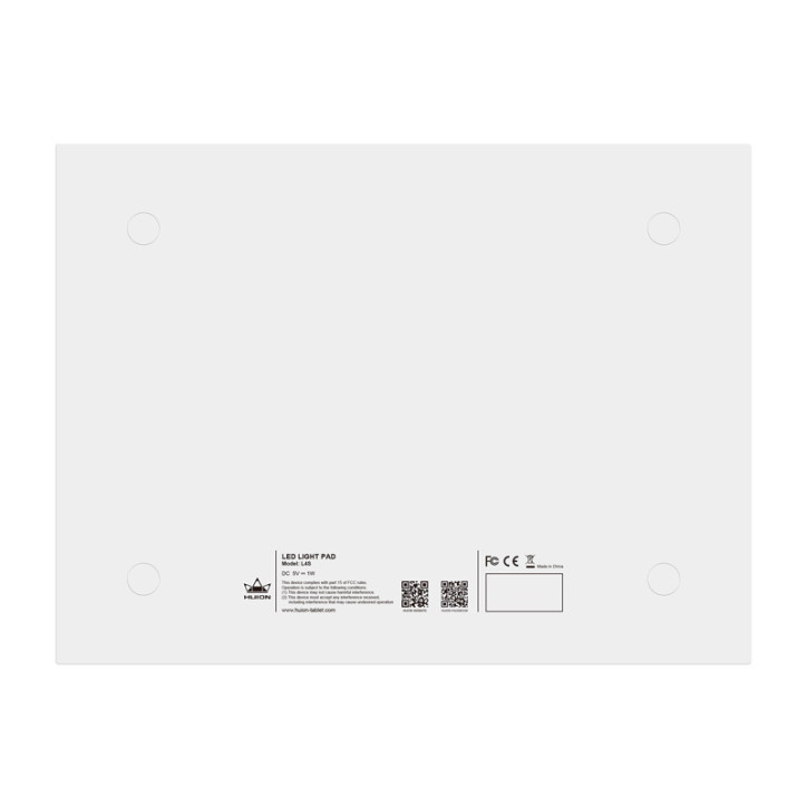 Huion L4S Tavoletta Luminosa LED A4 Huion L4S Tavoletta Luminosa LED A4