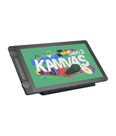 Huion Kamvas 16 Gen 3 GS1563 Tavoletta Grafica 15.8" 2.5K Nero
