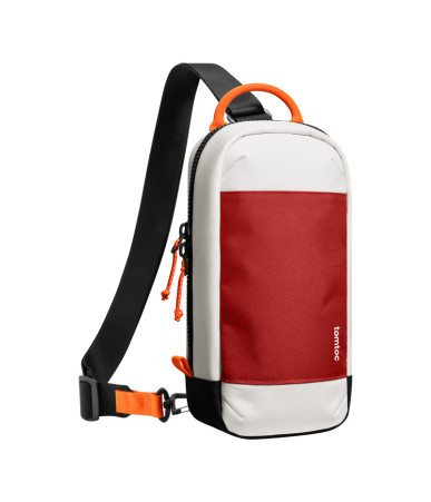 tomtoc GameOn-G49 Borsa a Tracolla per Nintendo Switch 2 Rossa