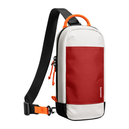 tomtoc GameOn-G49 Borsa a Tracolla per Nintendo Switch 2 Rossa