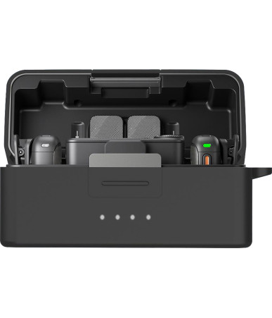 PULUZ Custodia Protettiva in Silicone per DJI Mic 3 (Nero)