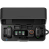 PULUZ Custodia Protettiva in Silicone per DJI Mic 3 (Nero)