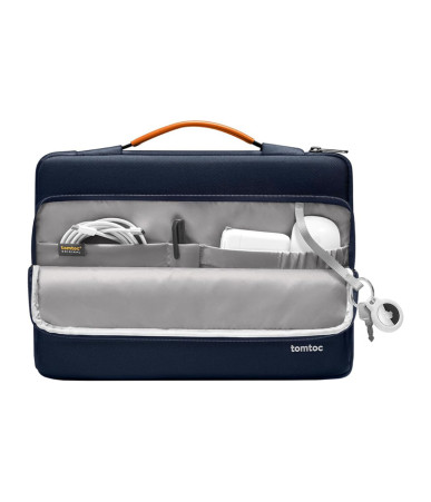 Borsa per laptop tomtoc Defender-A14 16" Blu Navy