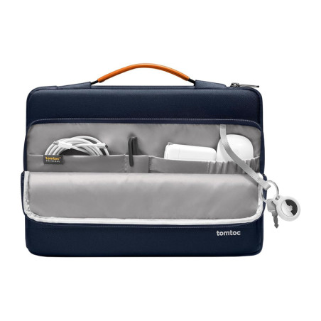 Borsa per laptop TOMTOC Defender-A14 16" Blu Navy Blue Navy Blue Navy Blue Navy Blue Navy Blue Navy Blue Navy Blue Navy Blue Nav