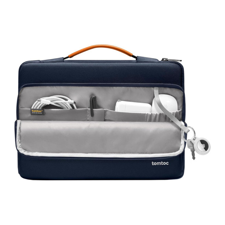 Borsa per laptop tomtoc Defender-A14 16" Blu Navy