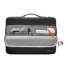 TOMTOC Defender-A14 Borsa per Laptop 16" Nero