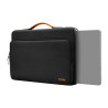 TOMTOC Defender-A14 Borsa per Laptop 16" Nero