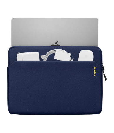 Custodia TOMTOC Light-A18 per Laptop 14" (blu navy)