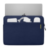 Custodia TOMTOC Light-A18 per Laptop 14" (blu navy)