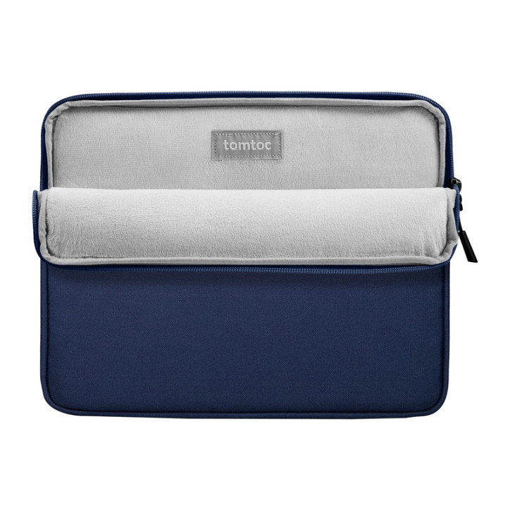 Custodia TOMTOC Light-A18 per Laptop 14" (blu navy)