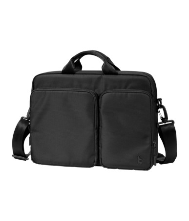 Borsa a tracolla TOMTOC Navigator-A33 per laptop 14" (Nero)
