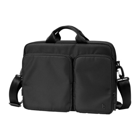 TOMTOC Navigator-A33 Borsa a Spalla per Laptop 14" Nero