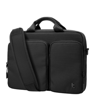 Borsa a tracolla TOMTOC Navigator-A33 per laptop 14" (Nero)