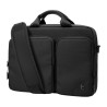 TOMTOC Navigator-A33 Borsa a Spalla per Laptop 14" Nero