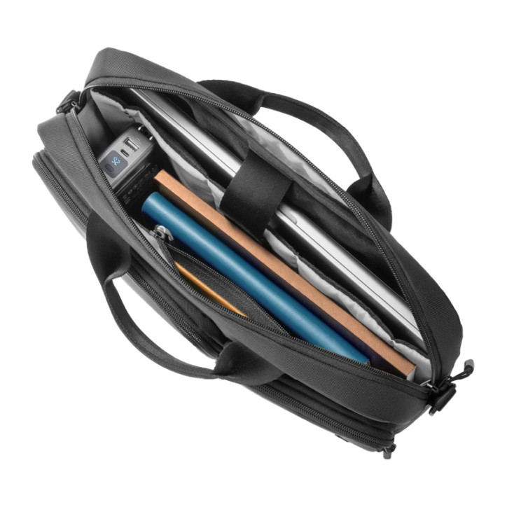 Borsa a tracolla TOMTOC Navigator-A33 per laptop 16" (Nero)