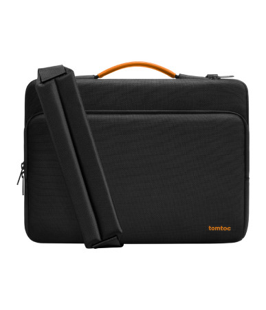 Borsa a tracolla TOMTOC Defender-A40 per laptop 16" (Nero)
