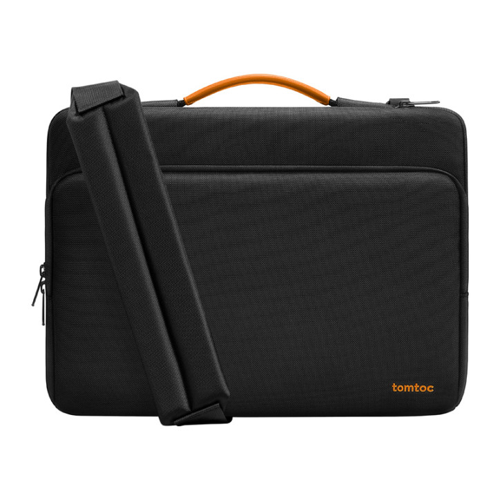Tomtoc Defender-A40 Borsa a Spalla per Laptop 16" Nero