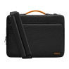 Tomtoc Defender-A40 Borsa a Spalla per Laptop 16" Nero
