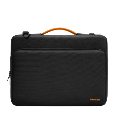 Tomtoc Defender-A40 Borsa a Spalla per Laptop 16" Nero