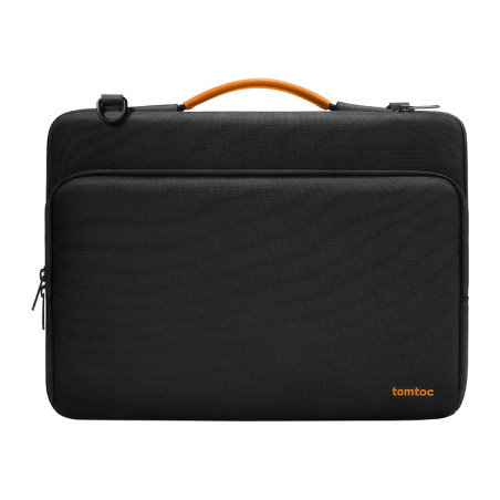 Borsa a tracolla TOMTOC Defender-A40 per laptop 16" (Nero)