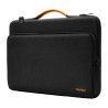 Borsa a tracolla TOMTOC Defender-A40 per laptop 16" (Nero)