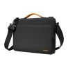 Tomtoc Defender-A40 Borsa a Spalla per Laptop 16" Nero
