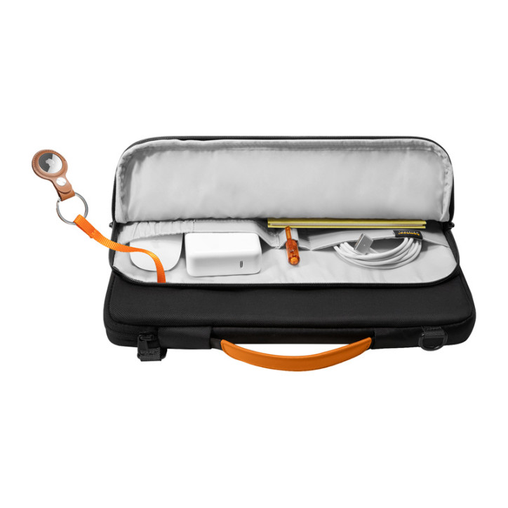 Tomtoc Defender-A40 Borsa a Spalla per Laptop 16" Nero