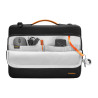 Tomtoc Defender-A40 Borsa a Spalla per Laptop 16" Nero
