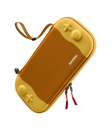 TOMTOC FancyCase-G05 Custodia Slim per Nintendo Switch 2 Giallo