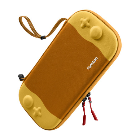 TOMTOC FancyCase-G05 Custodia Slim per Nintendo Switch 2 Giallo