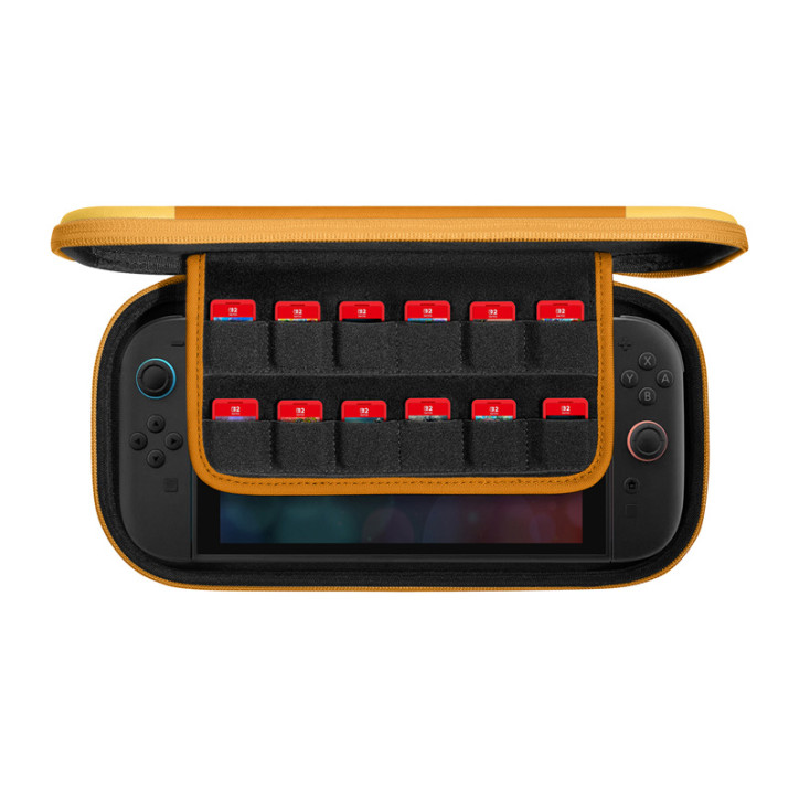 TOMTOC FancyCase-G05 Custodia Slim per Switch 2 (Giallo)