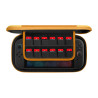 TOMTOC FancyCase-G05 Custodia Slim per Nintendo Switch 2 Giallo