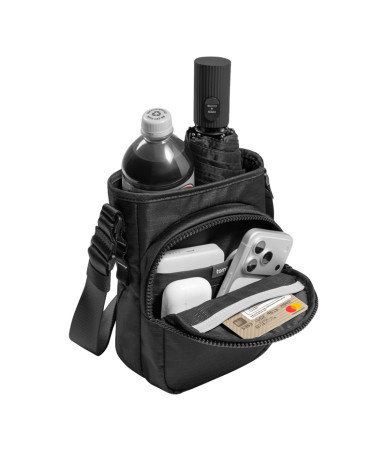 TOMTOC GameOn-G50 Sling Bag per Nintendo Switch Nero