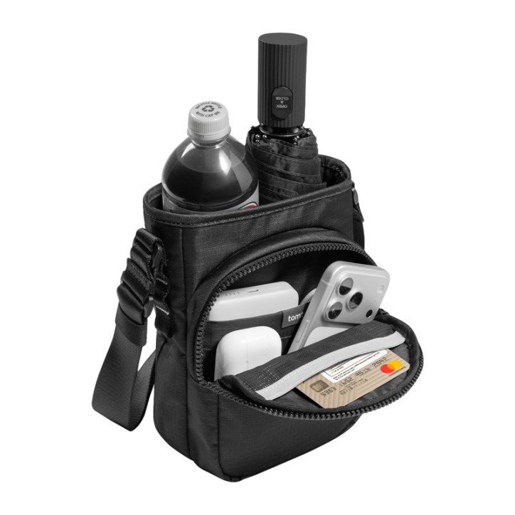 TOMTOC GameOn-G50 Switch 2 JoyCarry Sling Bag (black)