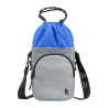 TOMTOC GameOn-G50 Switch 2 JoyCarry Sling Bag Grigio