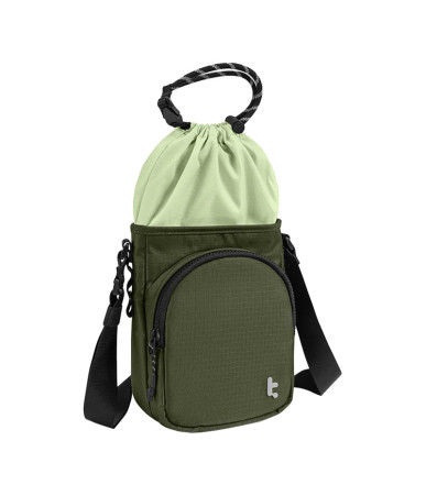 TOMTOC GameOn-G50 Borsa a tracolla per Switch 2 JoyCarry (Verde)