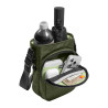 TOMTOC GameOn-G50 Borsa a tracolla per Switch 2 JoyCarry (Verde)