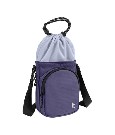 TOMTOC GameOn-G50 Switch 2 JoyCarry Sling Bag Viola