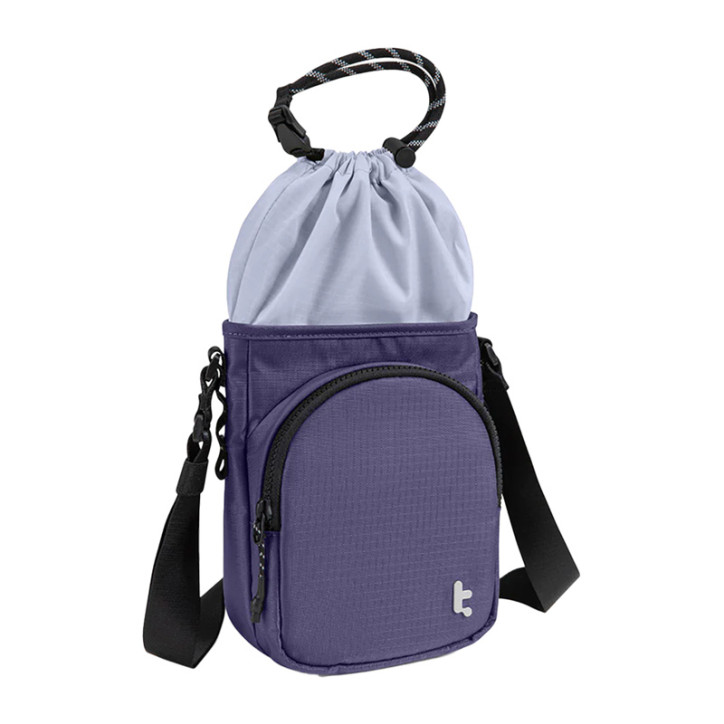 TOMTOC GameOn-G50 Switch 2 JoyCarry Sling Bag Viola