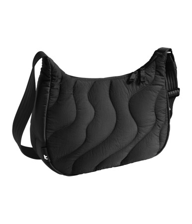 TOMTOC Terra-T34 Puffy 11" 9L Lavascape Borsa a Spalla Nera