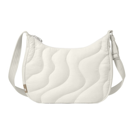 TOMTOC Terra-T34 Puffy 11" 9L Snowberg Borsa a Spalla Bianca