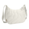 TOMTOC Terra-T34 Puffy 11" 9L Snowberg Borsa a Spalla Bianca